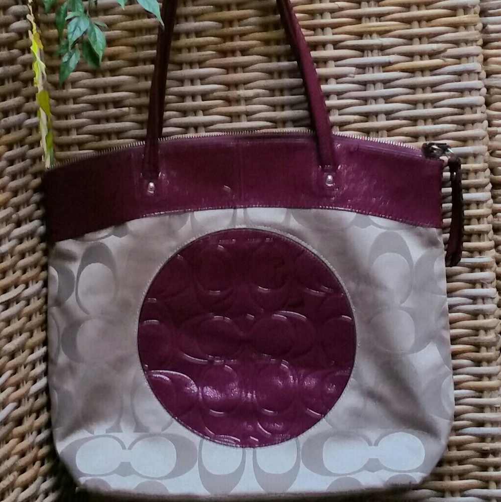 Coach Tote Purse